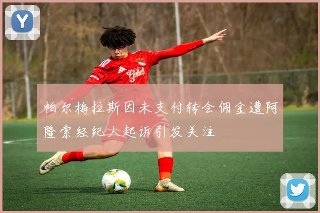 帕尔梅拉斯因未支付转会佣金遭阿隆索经纪人起诉引发关注