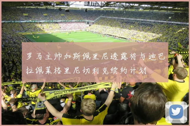 罗马主帅加斯佩里尼透露将与迪巴拉佩莱格里尼切利克续约计划